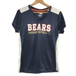 Womens Chicago‎ Bears NFL Football Jersey L Athletic Tee Shirt Top